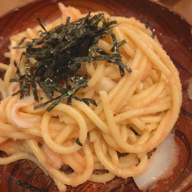 たらこ+いか(パンコントマテ 下北沢駅前店)