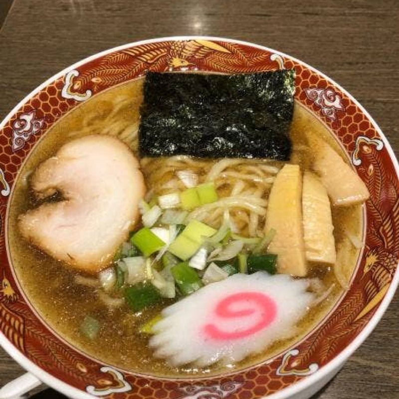 春筍の煮干ラーメン(えびそば えび助 立川店)