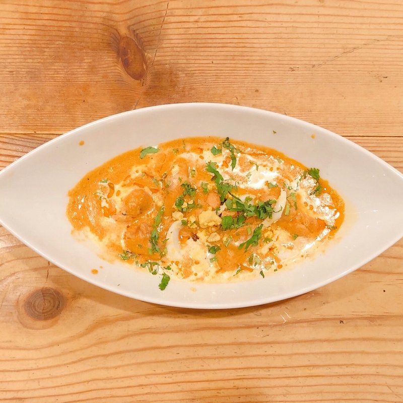 ムガール王朝のチキンカレー(グルガオン)