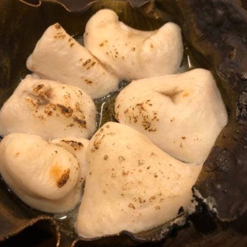 河豚の白子焼(旬菜庵あさの)