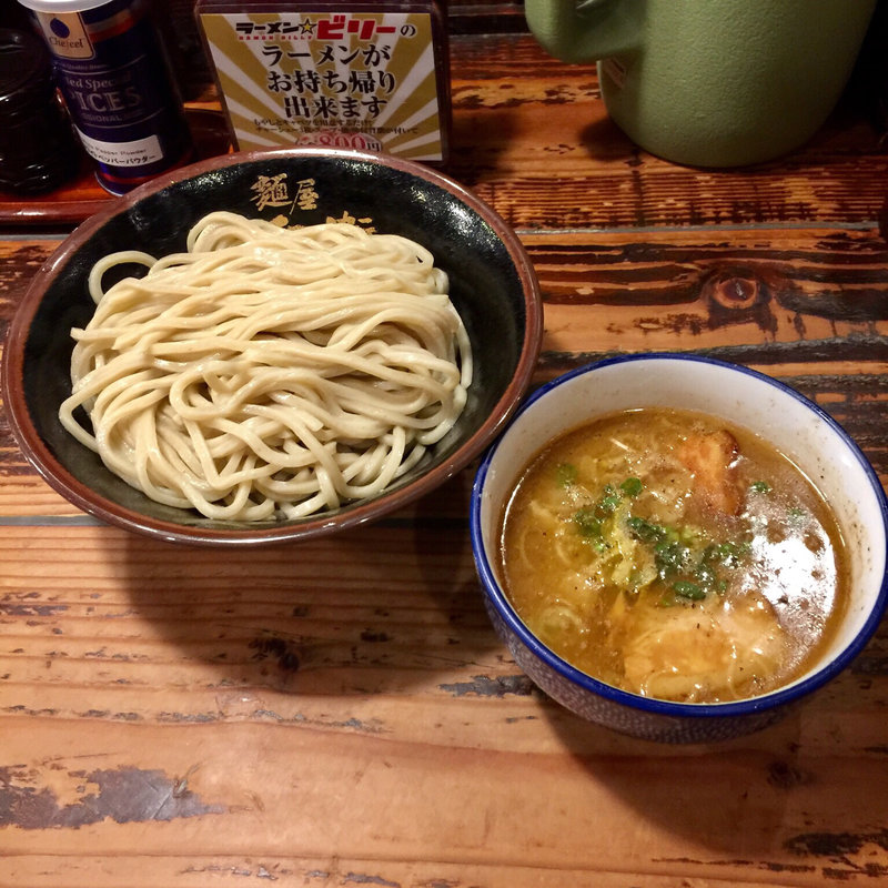 煮干しつけ麺(麺屋久兵衛  )