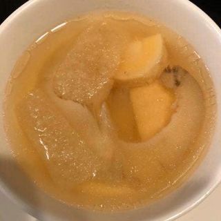 フカヒレと竹の子蒸しスープ(開化亭 （カイカテイ）)