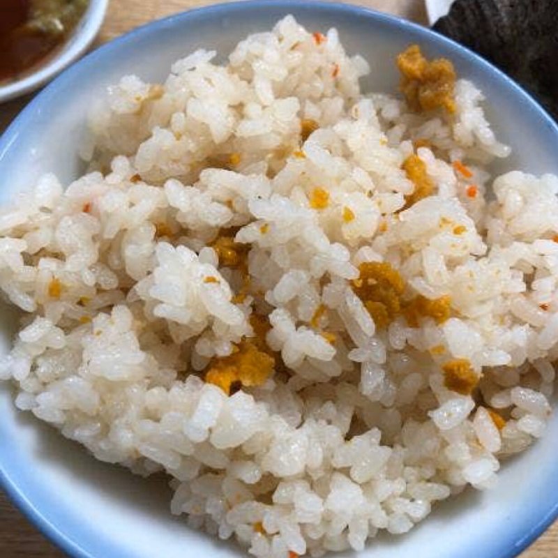 雲丹めし(水沼さざえ店 )