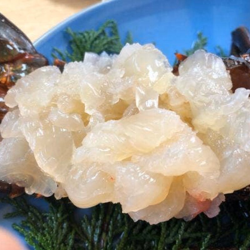 伊勢海老の刺身(水沼さざえ店 )