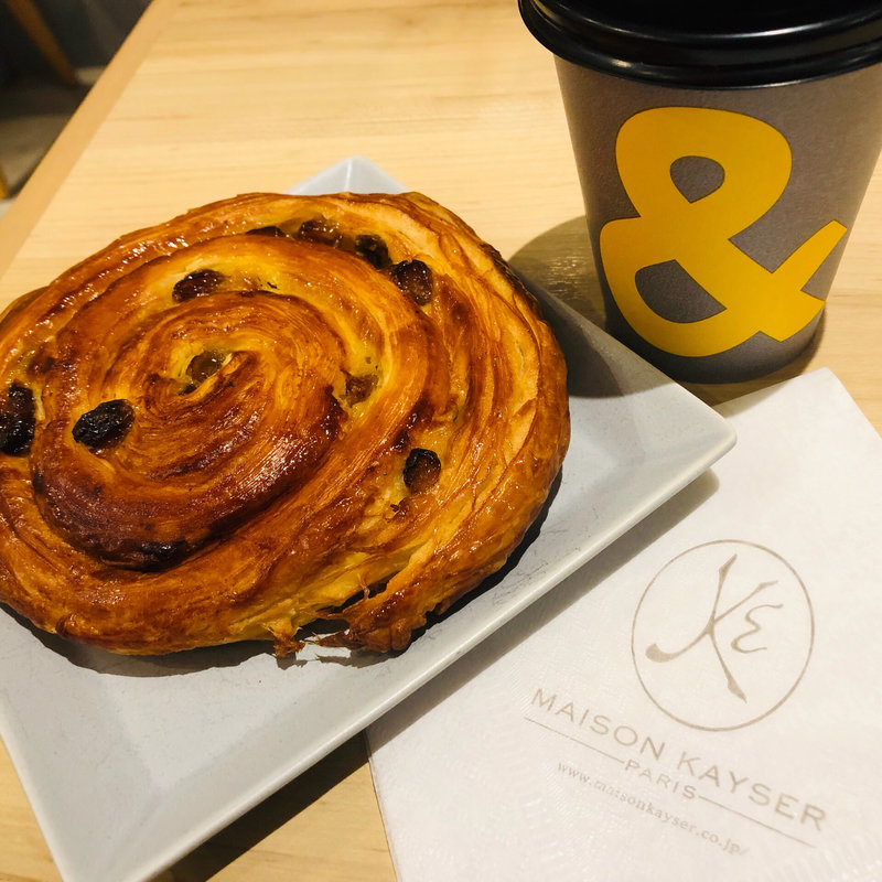 パン オ レザン(アンドコーヒー メゾンカイザー)