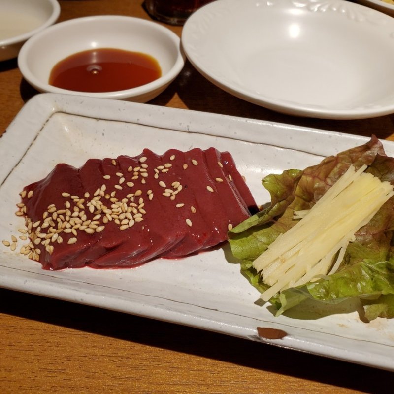 レバー(焼肉たむら 2号店)