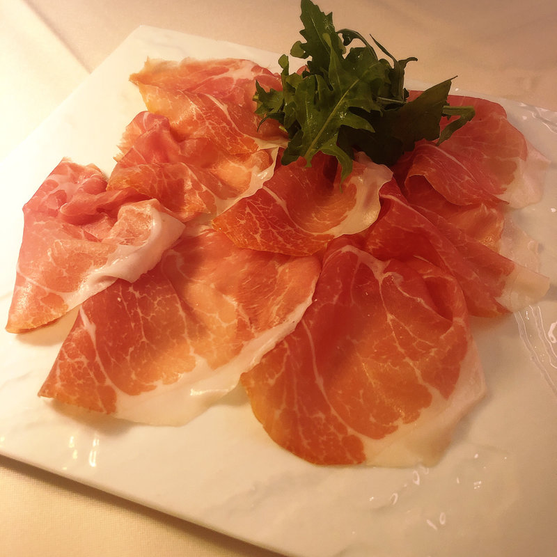 プロシュート(メッツァニィノ )