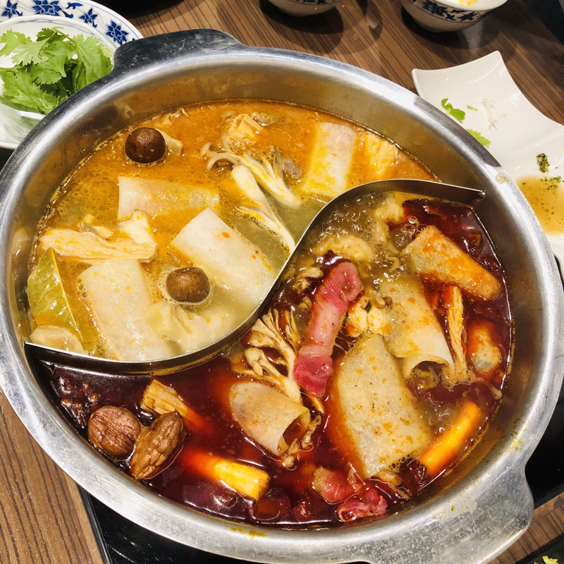 火鍋(重慶飯店 本館)