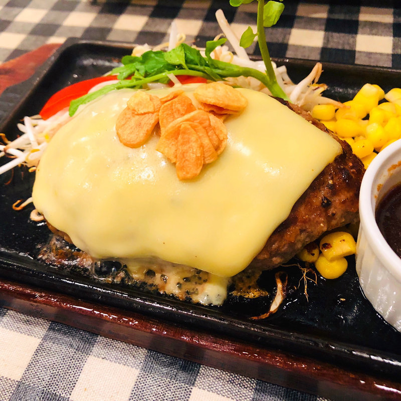 ハンバーグ  200g(数奇屋橋ハンバーグ)