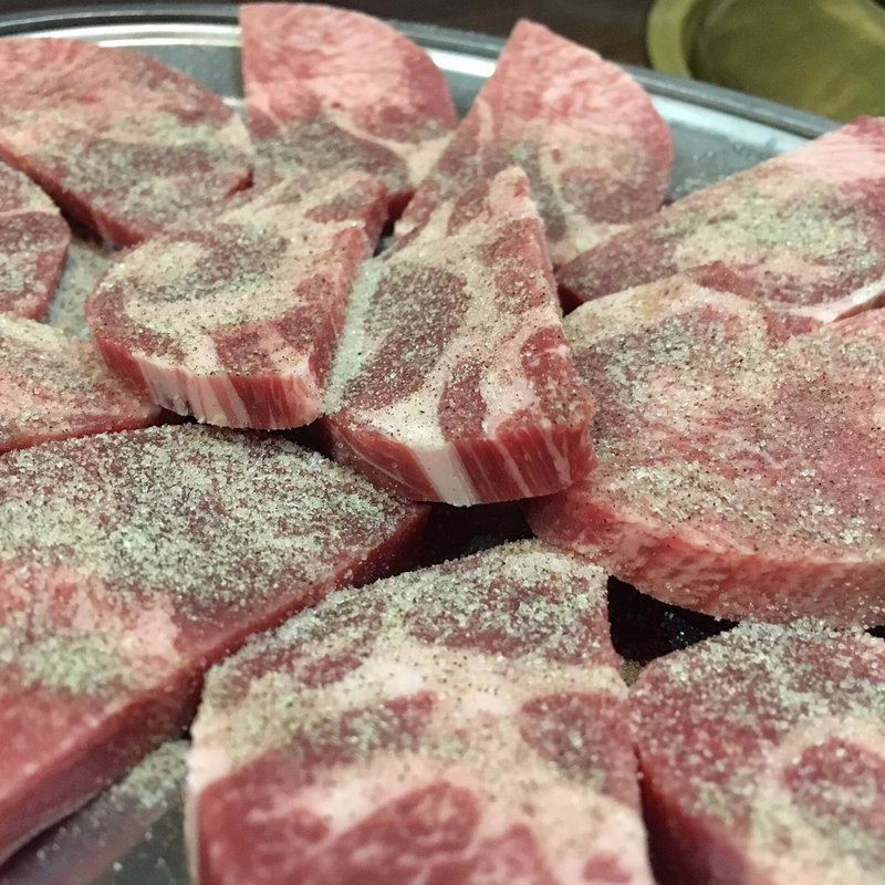 タン塩(みらく 糟屋店 )