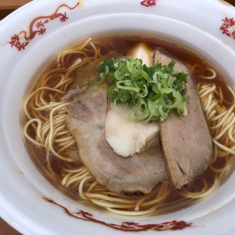京都清湯の未来(京都千丸しゃかりき×らぁ麺とうひち×麺処鶏谷×麺処蛇の目屋)の京鴨と地鶏の醤油らぁ麺(関西ラーメンダービー2019)