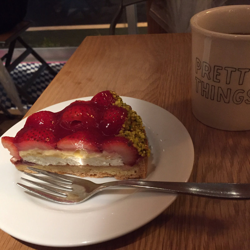 いちごタルト(ロータス)