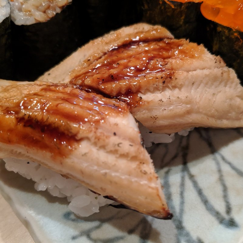 穴子(亀すし 本店)