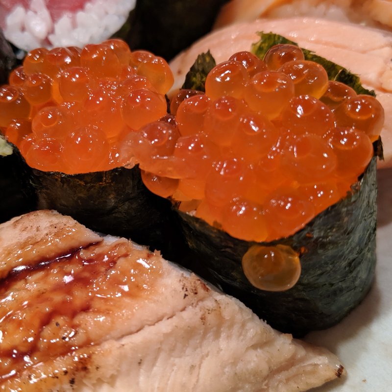 いくら(亀すし 本店)