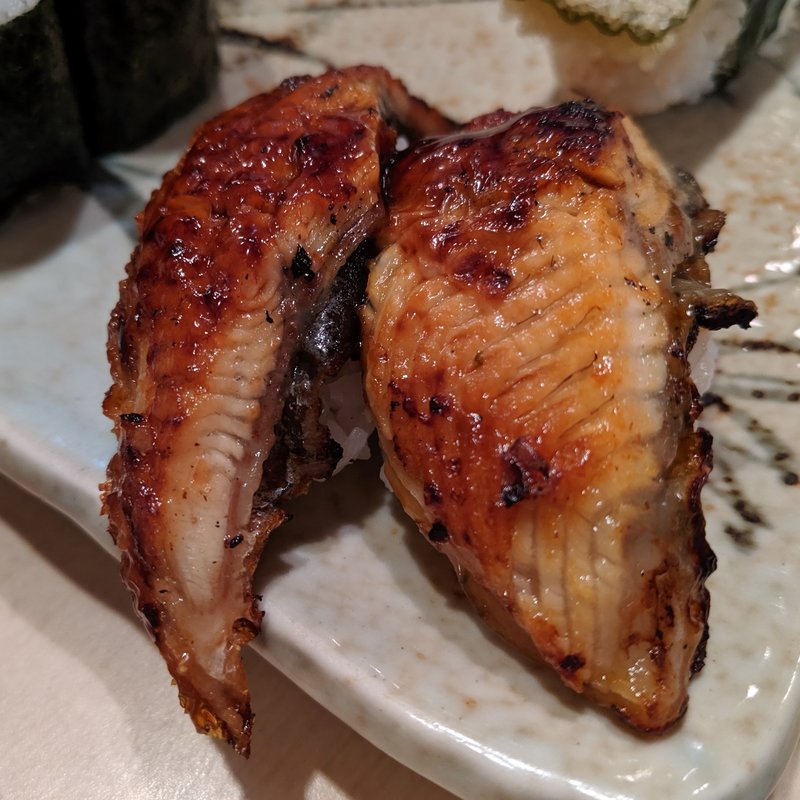 うなぎ(亀すし 本店)