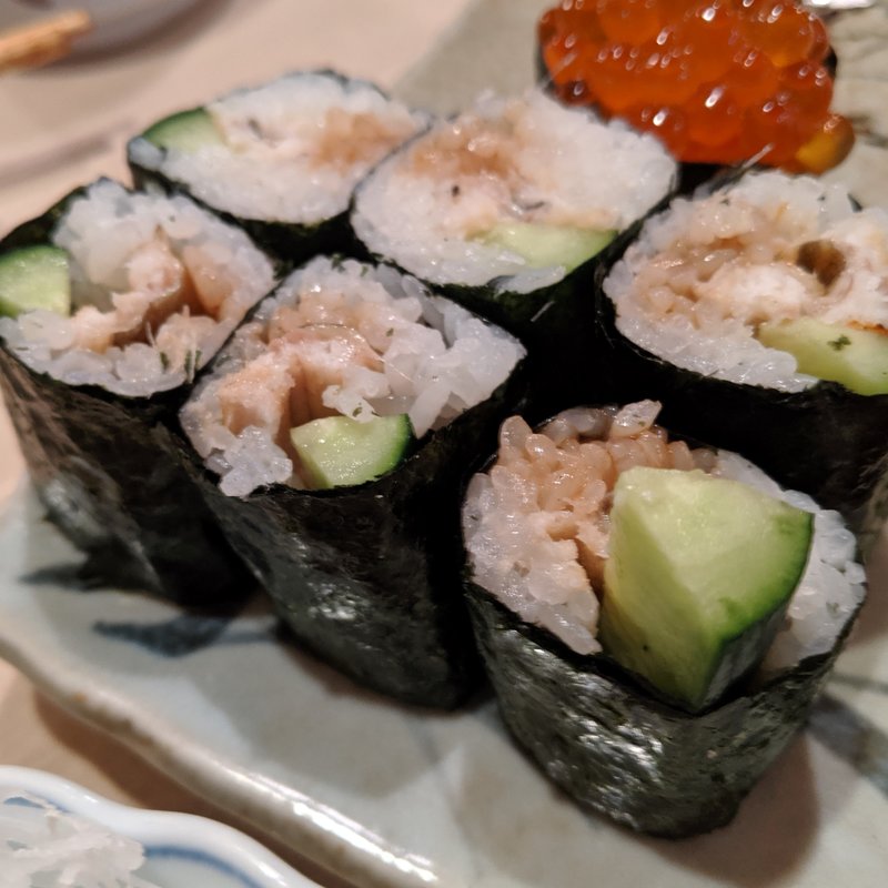 穴きゅう(亀すし 本店)