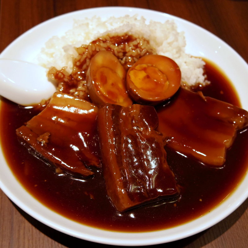 角煮あんかけご飯(万豚記 泉パークタウン タピオ店 （ワンツーチィ）)