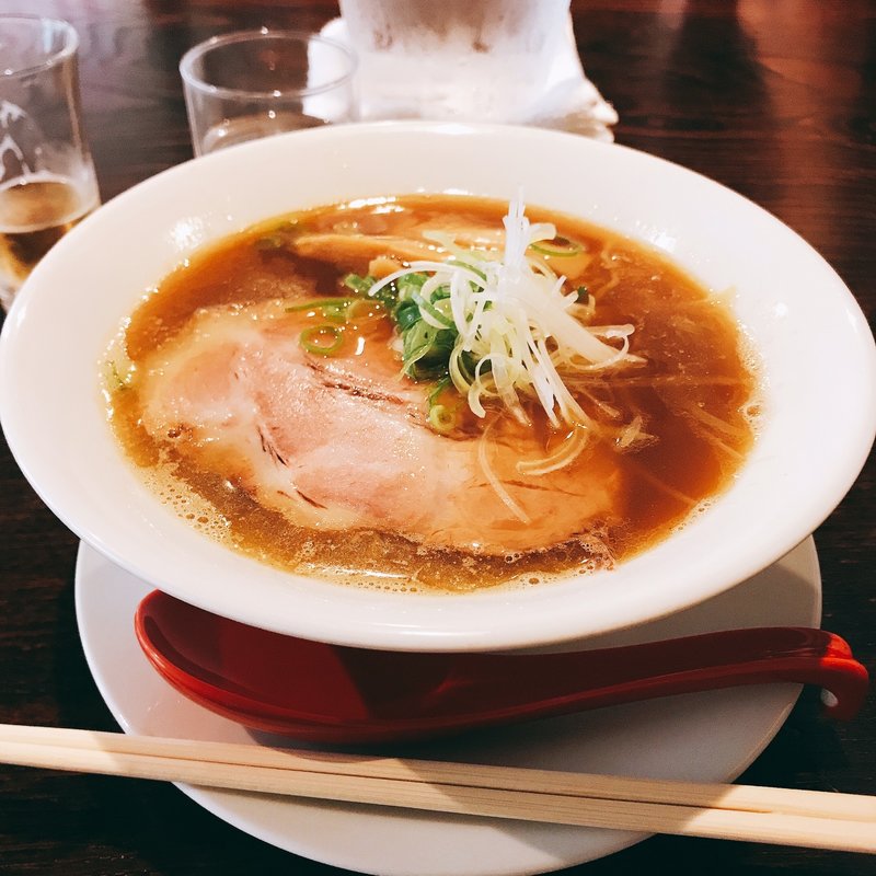 中華そば(中華そば麺屋とと)