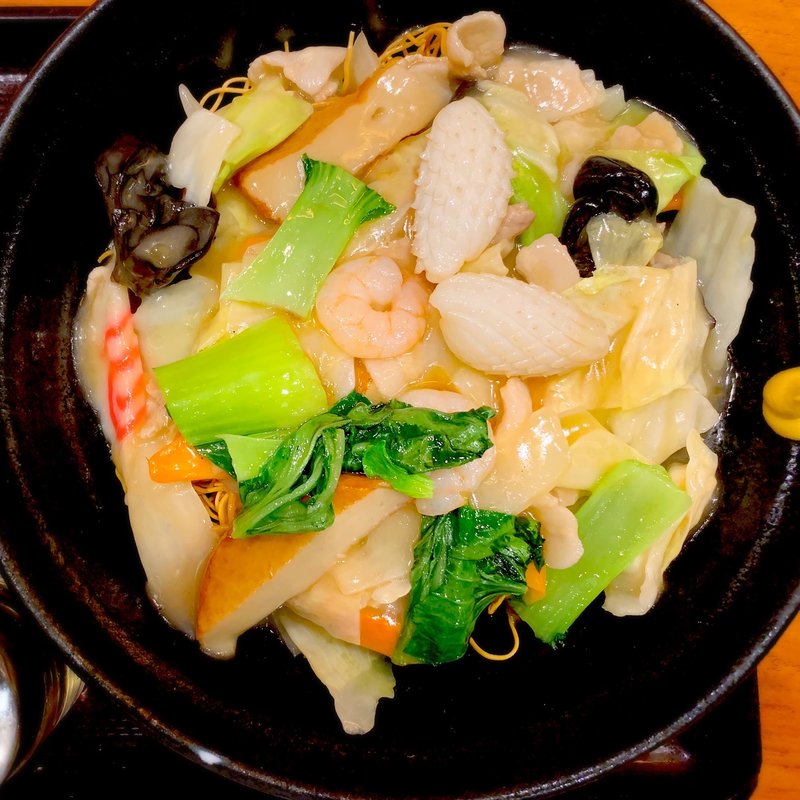 九州皿うどん(品川ひおき)