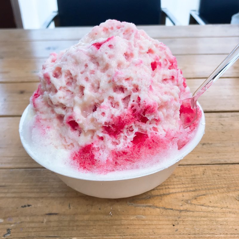 かき氷(たこ助 )