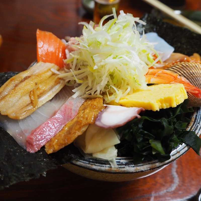 (若竹寿し （わかたけずし）)