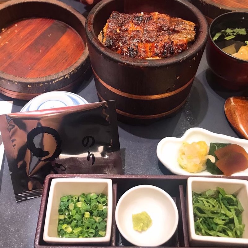 ひつまぶし（ミニ）(まるや本店 名駅店 （○や）)