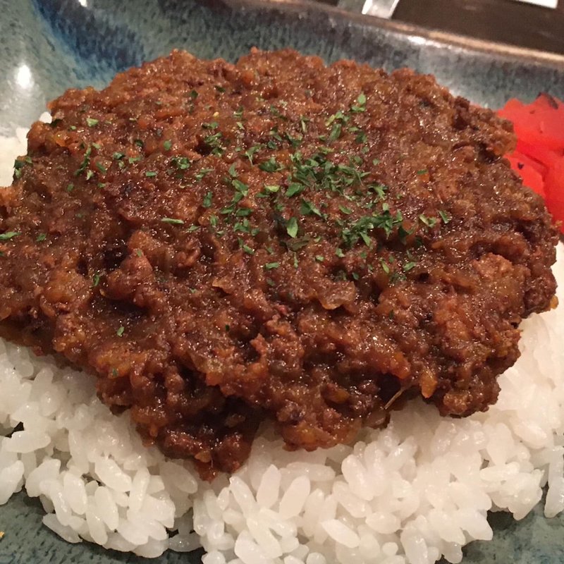 ドライカレー(カフェ ハイチ)