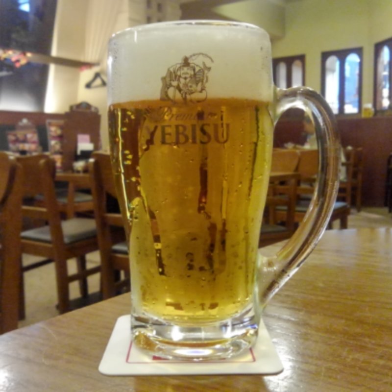 生ビール(銀座ライオン 御茶ノ水店)