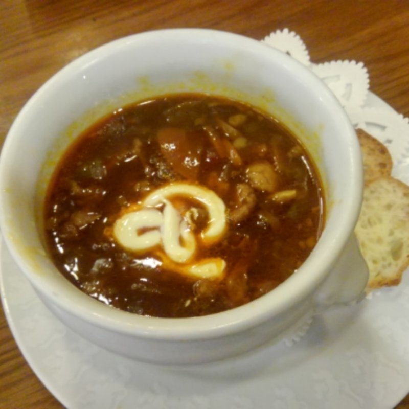 牛すじの黒ビール煮(銀座ライオン 御茶ノ水店)