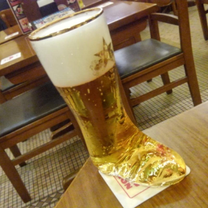 ブーツビール(銀座ライオン 御茶ノ水店)