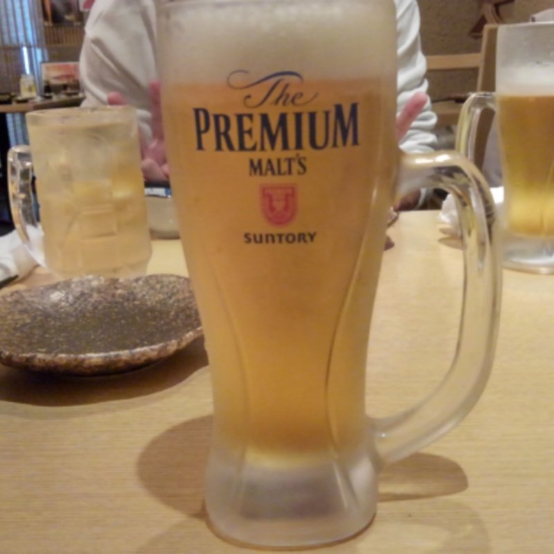 ザ・プレミアム・モルツ(居酒屋さけみ)