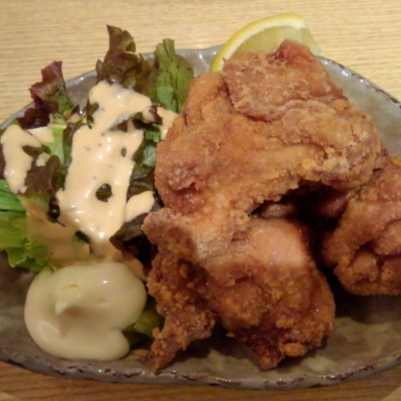 唐揚げ(居酒屋さけみ)