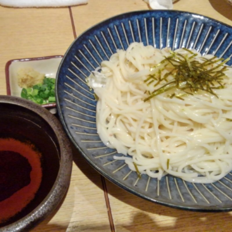 五島うどん(居酒屋さけみ)