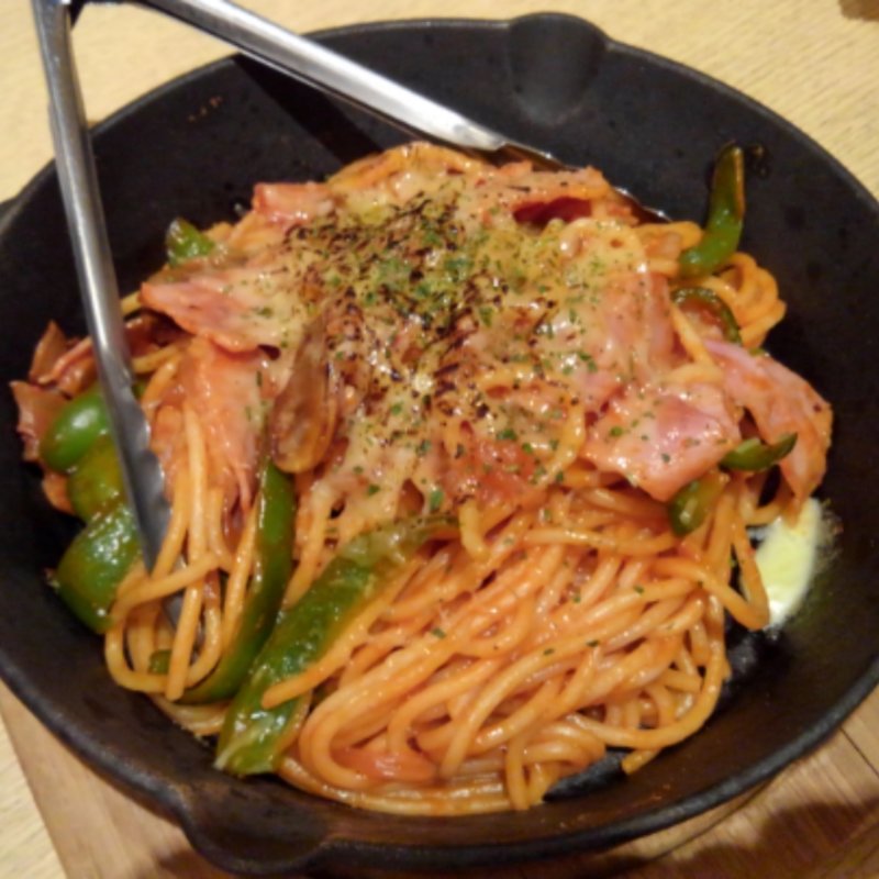 ナポリタン(居酒屋さけみ)