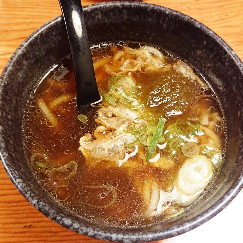 かすうどん(鳥貴族 蒲田東口店)