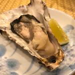 生牡蠣(（有）菊寿司)