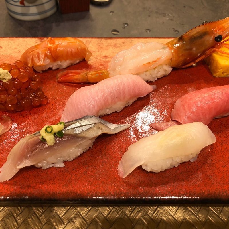 握り寿司(（有）菊寿司)