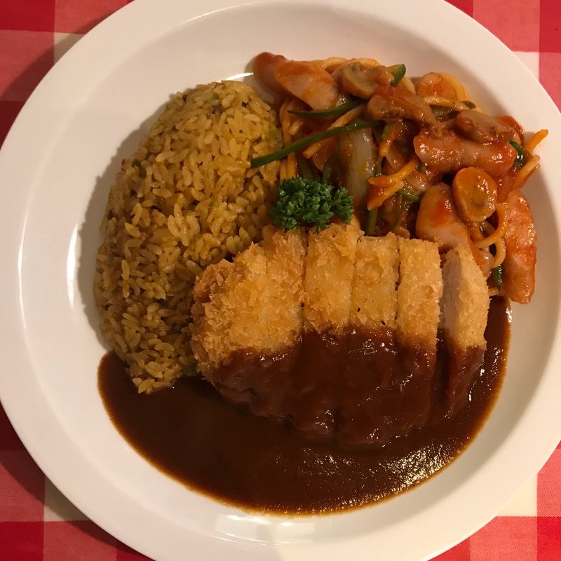 トルコライス(東京洋食　神田グリル)