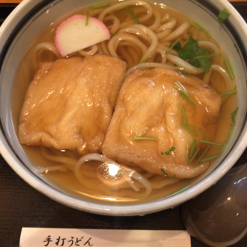 きつねうどん(豊しげ)