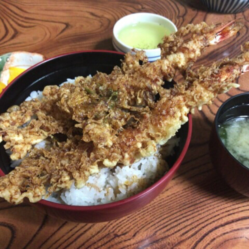 天丼 上(大和家)