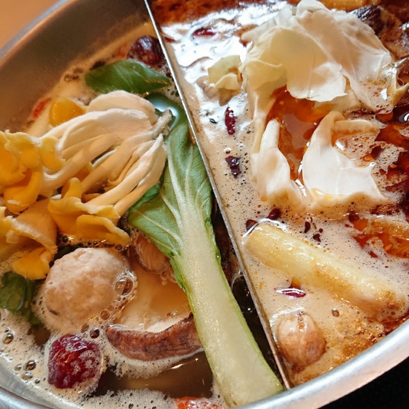 薬膳鍋スープ単品（小鍋）(天香回味 赤坂別館 （テンシャンフェイウェイ）)