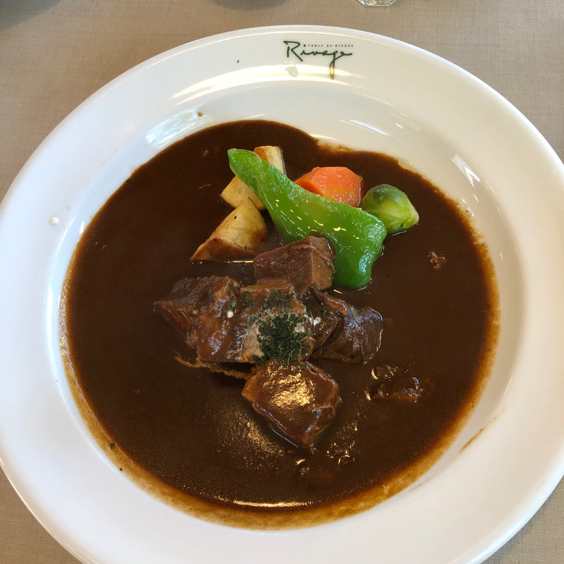 大沼牛のビーフシチュー(ターブル・ドゥ・リバージュ （Table De Rivage）)