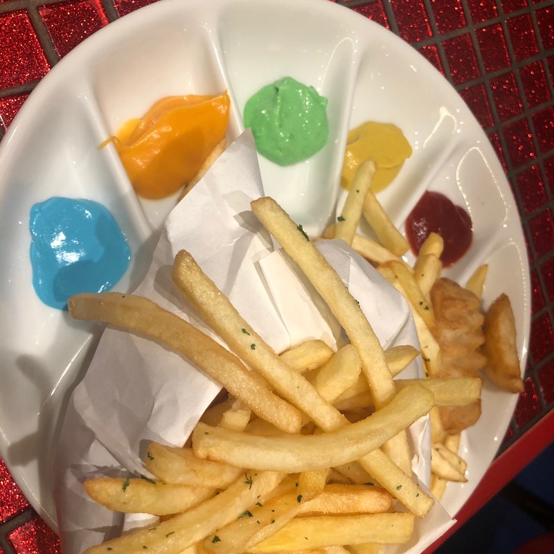 フライドポテト(KAWAII MONSTER CAFE HARAJUKU （カワイイ モンスター カフェ ハラジュク）)