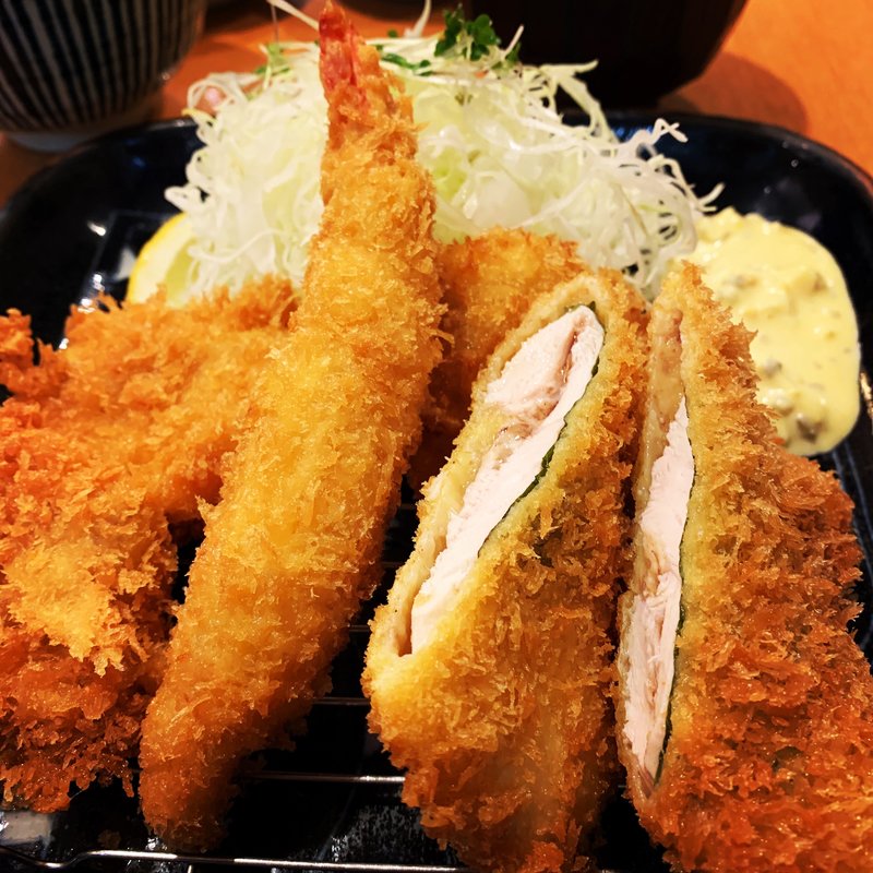 花柳定食(とんかつ花柳)