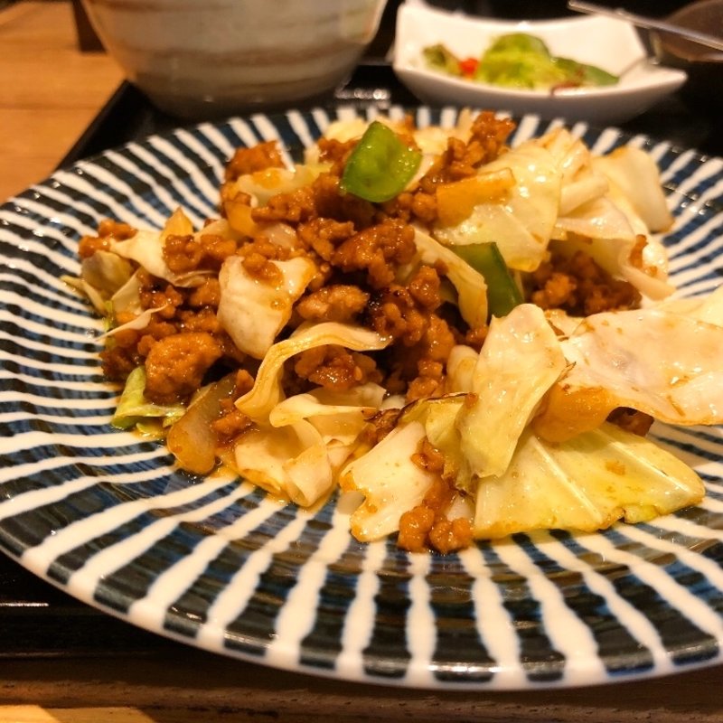キャベツ炒め(ギョウザ オウショウ 烏丸御池店 （GYOZA OHSHO）)