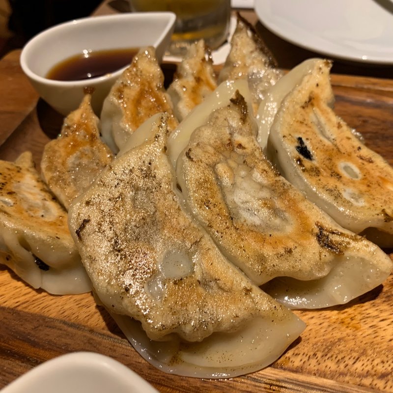 富士桜豚の肉汁餃子(餃子 RENBOW赤羽一番街店)