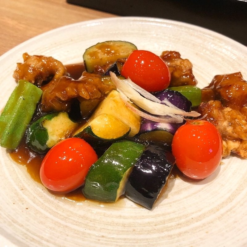 酢豚(ギョウザ オウショウ 烏丸御池店 （GYOZA OHSHO）)