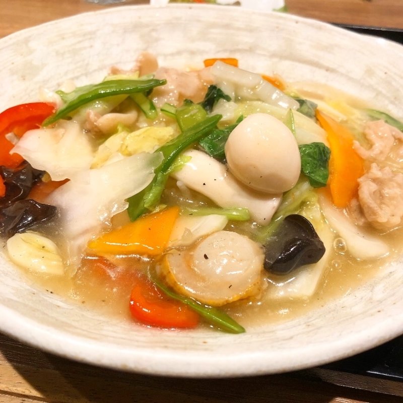 中華丼(ギョウザ オウショウ 烏丸御池店 （GYOZA OHSHO）)