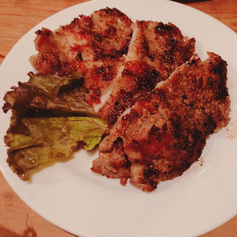 ケイジャンチキン(Bistro ひつじや （ビストロ ヒツジヤ）)