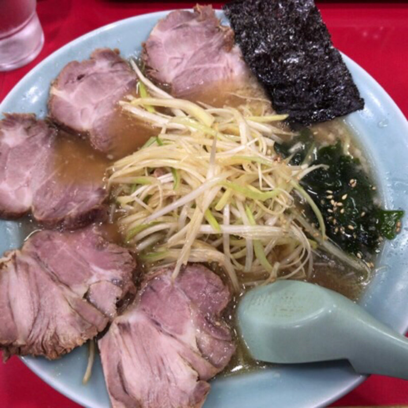 ネギチャーシューメン(ラーメンかいざん 西船橋店)